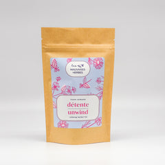 Détente | Tisane calmante - Les Mauvaises Herbes