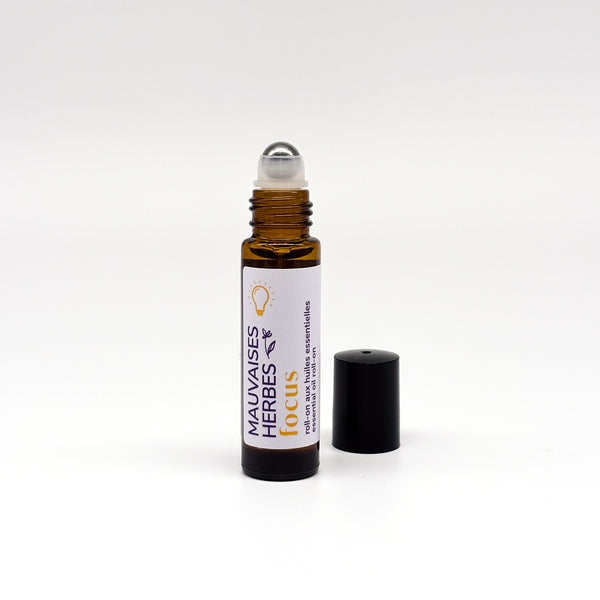 COMING SOON - Focus | roll-on aromathérapeutique - Les Mauvaises Herbes
