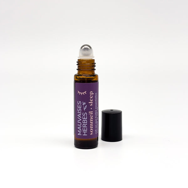 COMING SOON - Sommeil | roll-on aromathérapeutique - Les Mauvaises Herbes