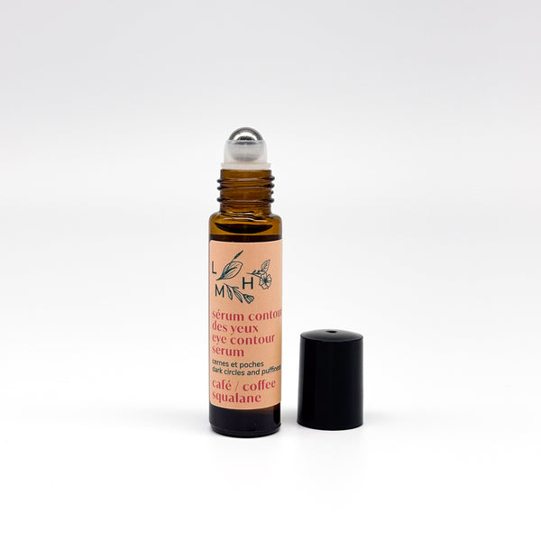 Soins contour des yeux | Duo crème et sérum - Les Mauvaises Herbes