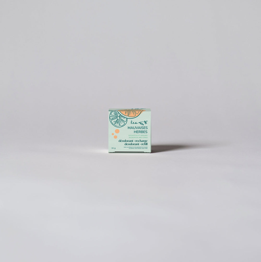 Recharge de déodorant | LMH x KIIMA - WHOLESALE - Les Mauvaises Herbes