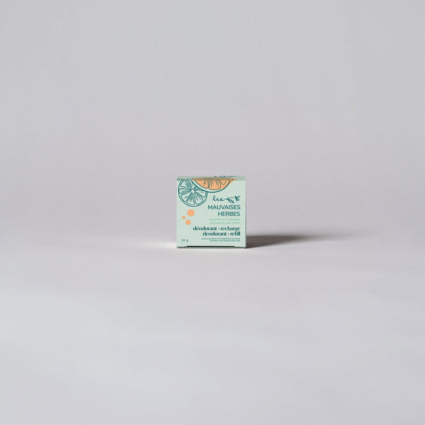 Recharge de déodorant | LMH x KIIMA - WHOLESALE - Les Mauvaises Herbes