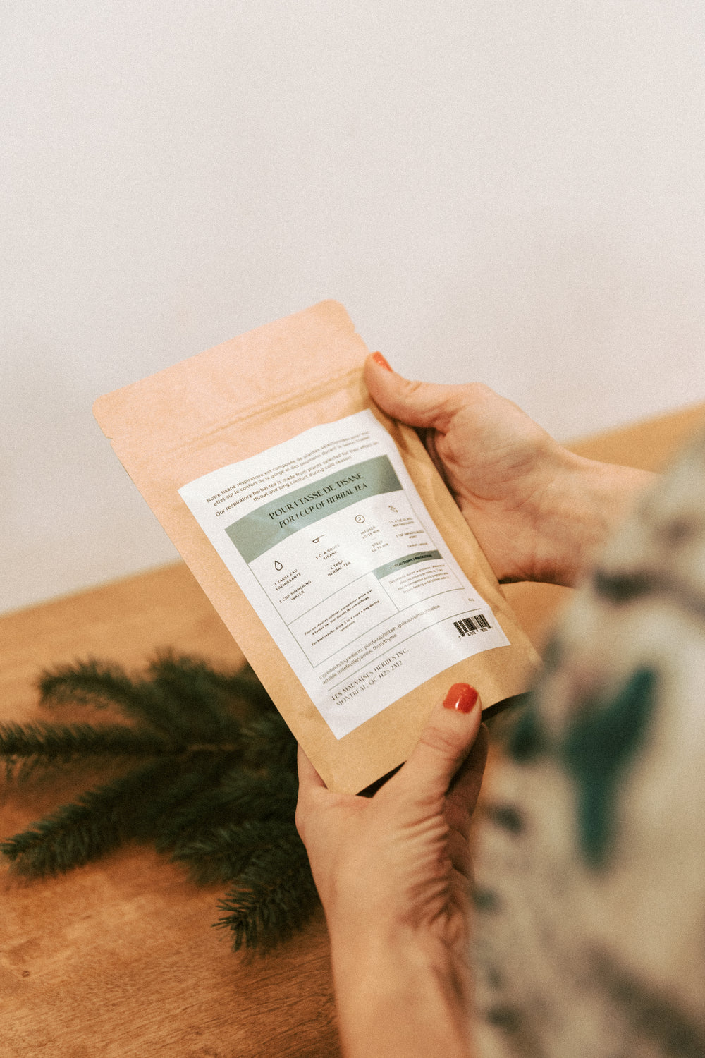 Confort | Tisane confort hivernal - Les Mauvaises Herbes
