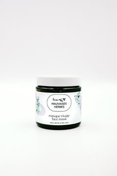 Masque visage Guimauve | peau sèche - Les Mauvaises Herbes