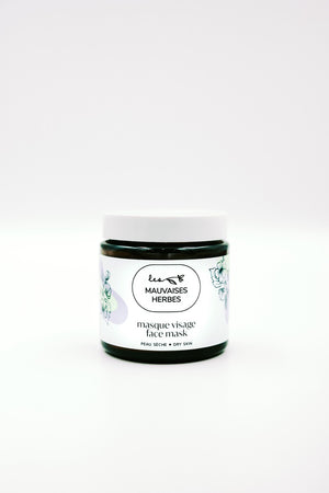 Masque visage Guimauve | peau sèche - Les Mauvaises Herbes