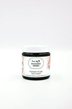 Masque visage Camomille | peau sensible et normale - Les Mauvaises Herbes