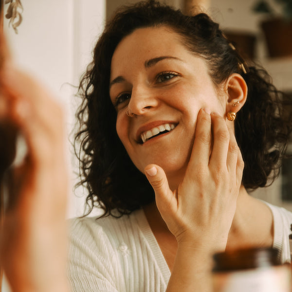 Crème visage Camomille | peau sensible et normale - Les Mauvaises Herbes
