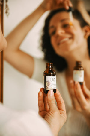 Sérum visage Camomille | peau sensible et normale - WHOLESALE - Les Mauvaises Herbes