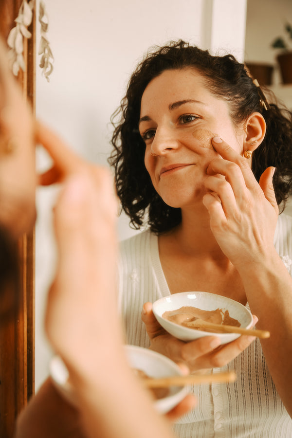 Masque visage Camomille | peau sensible et normale - Les Mauvaises Herbes
