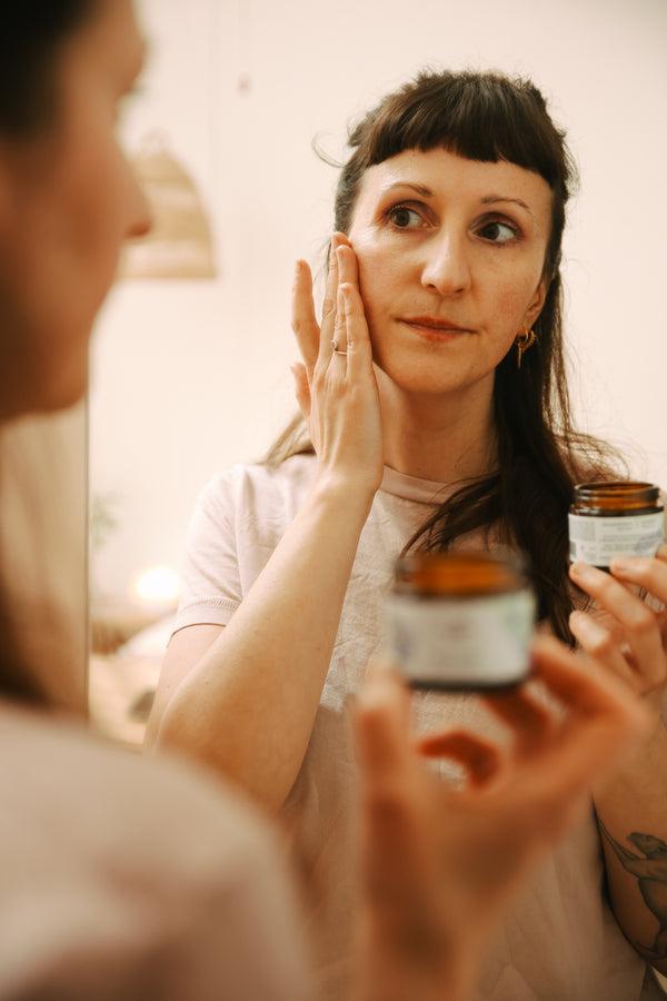 Crème visage Guimauve | peau sèche - Les Mauvaises Herbes
