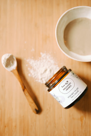 Masque visage Guimauve | peau sèche - WHOLESALE - Les Mauvaises Herbes