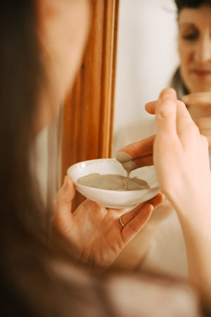 Masque visage Guimauve | peau sèche - Les Mauvaises Herbes