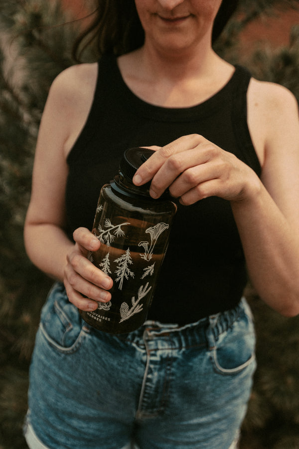 Gourde Nalgene | Grand air - Les Mauvaises Herbes