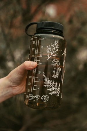 Gourde Nalgene | Grand air - Les Mauvaises Herbes