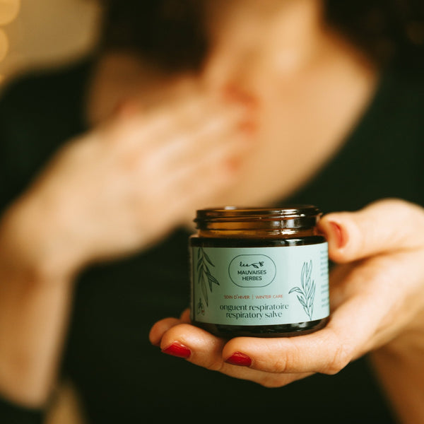 Gamme Respire | immunité & confort - Les Mauvaises Herbes