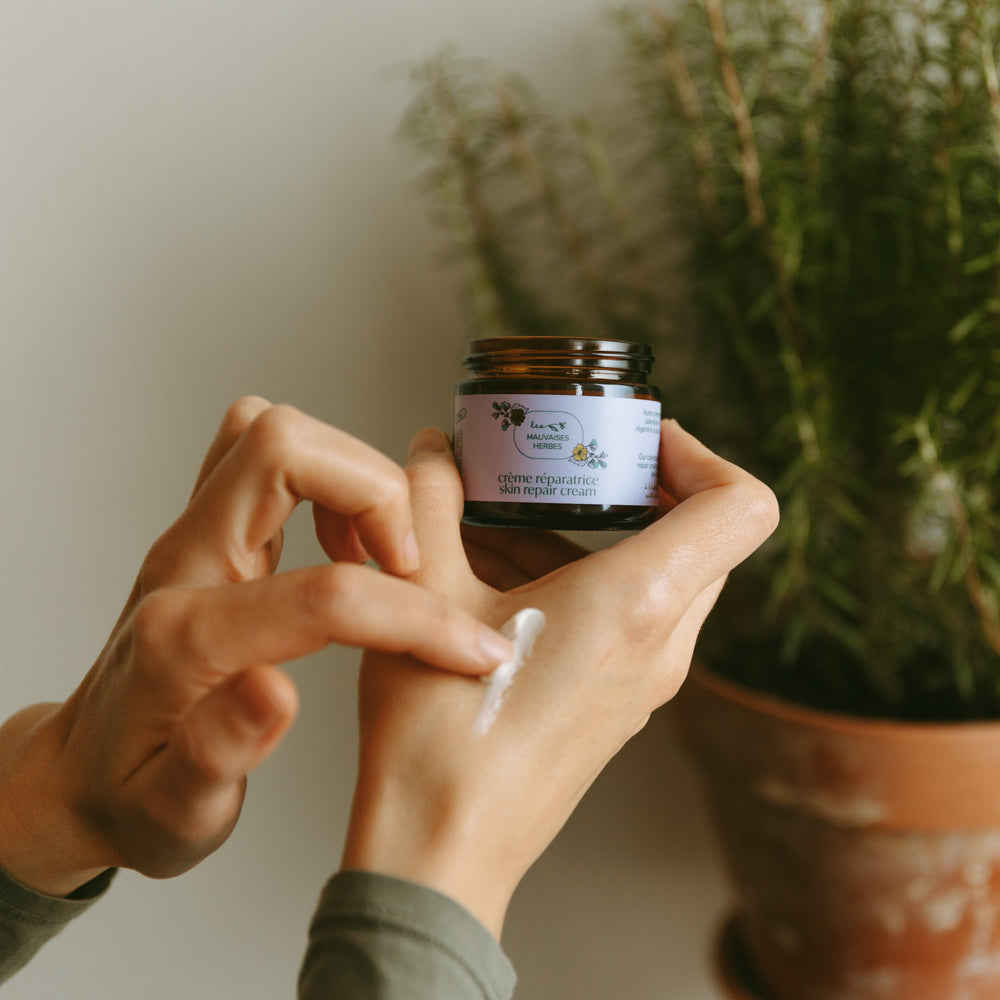 Crème réparatrice | Mains & pieds - WHOLESALE - Les Mauvaises Herbes