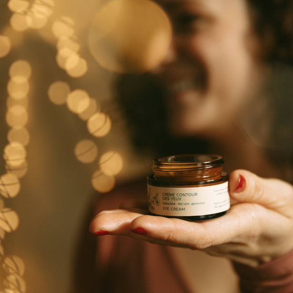 Crème contour des yeux - bakuchiol & thé vert - WHOLESALE - Les Mauvaises Herbes