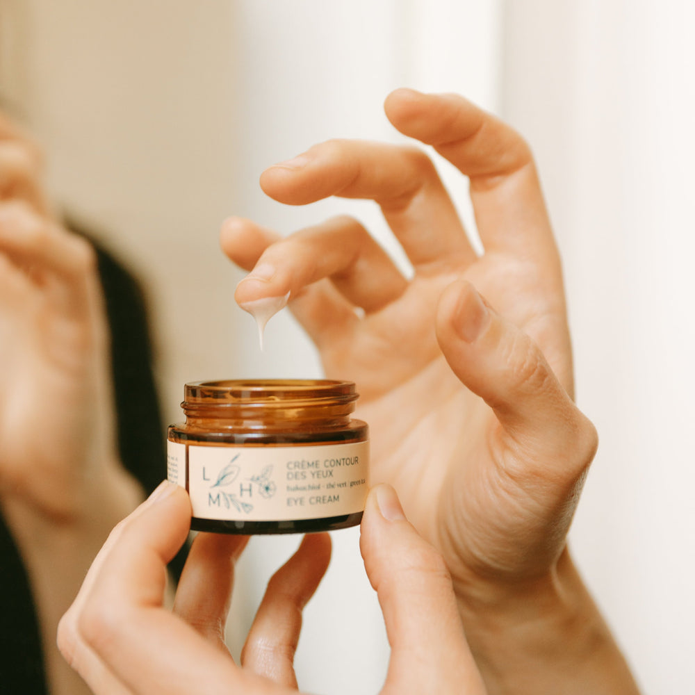 Soins contour des yeux | Duo crème et sérum - Les Mauvaises Herbes