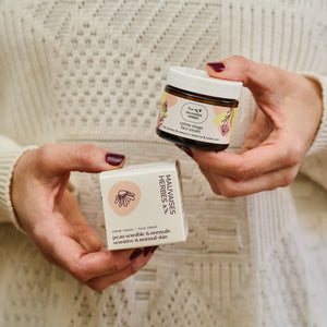 Crème visage Camomille | Peau sensible et normale - WHOLESALE - Les Mauvaises Herbes