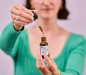 Sérum visage 5 huiles anti-âge - Les Mauvaises Herbes