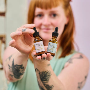 COMING SOON Sérum visage tremella & acide hyaluronique | repulpant et raffermissant - Les Mauvaises Herbes