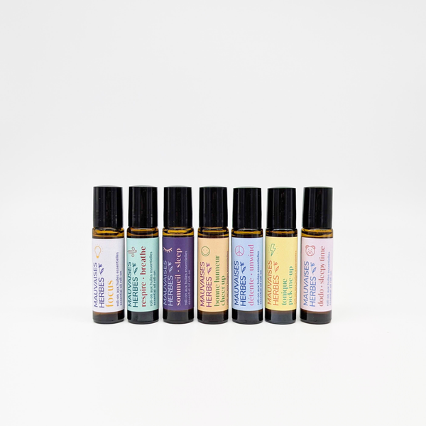 Sommeil | roll-on aux huiles essentielles - Les Mauvaises Herbes