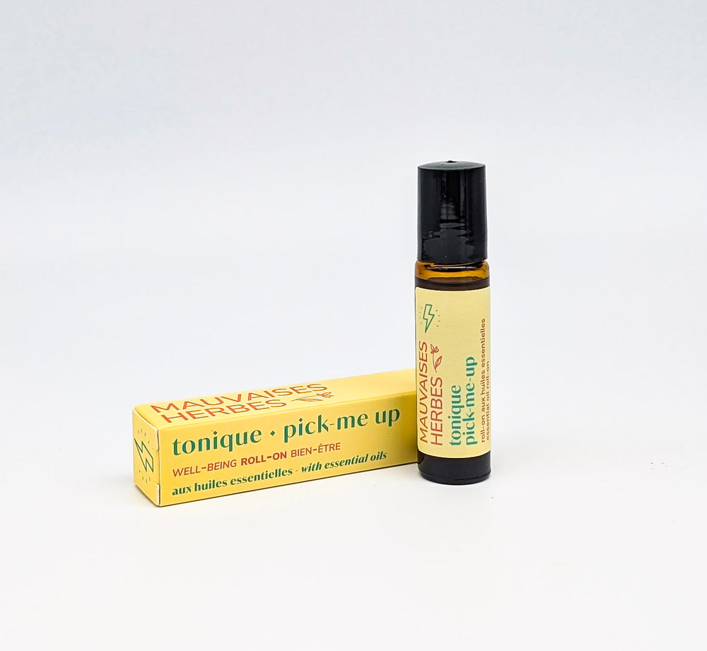 Tonique | roll-on bien-être aux huiles essentielles - Les Mauvaises Herbes