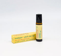 Tonique | roll-on bien-être aux huiles essentielles - Les Mauvaises Herbes