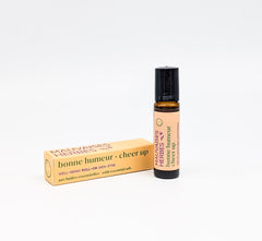 Bonne humeur | roll-on bien-être aux huiles essentielles - Les Mauvaises Herbes