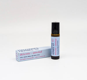 Détente | roll-on bien-être aux huiles essentielles - Les Mauvaises Herbes
