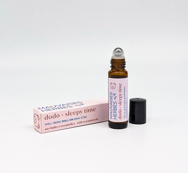 Dodo (bébé & enfants) | roll-on bien-être aux huiles essentielles - WHOLESALE - Les Mauvaises Herbes