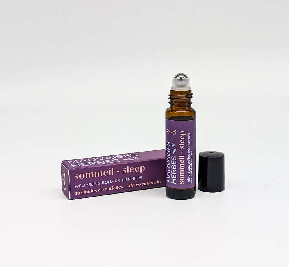 Sommeil | roll-on bien-être aux huiles essentielles - Les Mauvaises Herbes