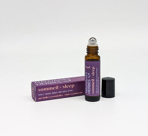 Sommeil | roll-on bien-être aux huiles essentielles - Les Mauvaises Herbes