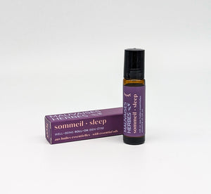 Sommeil | roll-on bien-être aux huiles essentielles - Les Mauvaises Herbes