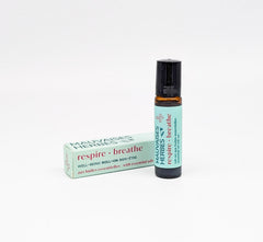 Respire | roll-on bien-être aux huiles essentielles - Les Mauvaises Herbes