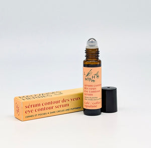 Sérum contour des yeux - café et squalane | cernes et poches - Les Mauvaises Herbes