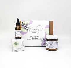 Coffret Guimauve | peau sèche - routine de soins - Les Mauvaises Herbes