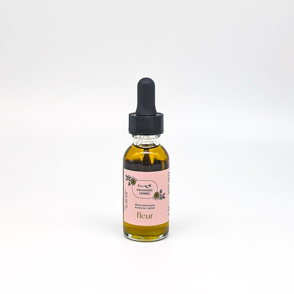 Sérum visage Fleur | tous types de peau - WHOLESALE - Les Mauvaises Herbes