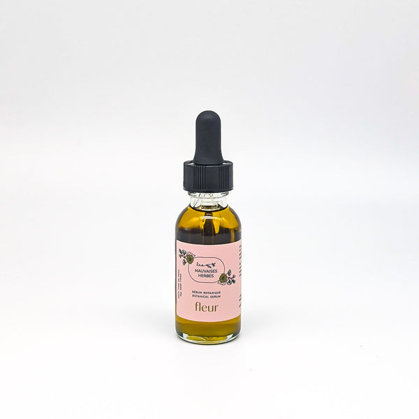 Sérum visage Fleur | tous types de peau - Les Mauvaises Herbes