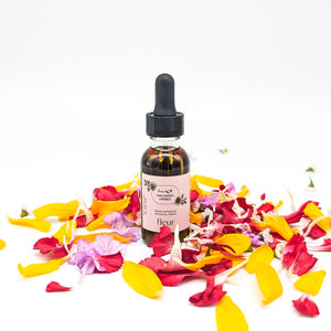Sérum visage Fleur | tous types de peau - Les Mauvaises Herbes