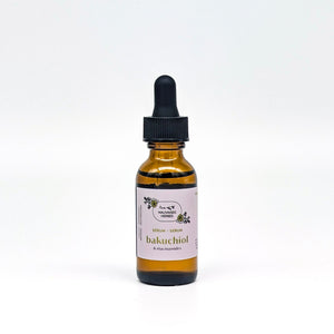 COMING SOON Sérum visage bakuchiol & niacinamides | lissant et régénérant - Les Mauvaises Herbes