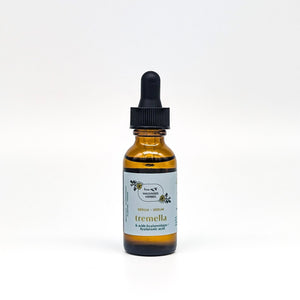 COMING SOON Sérum visage tremella & acide hyaluronique | repulpant et raffermissant - Les Mauvaises Herbes