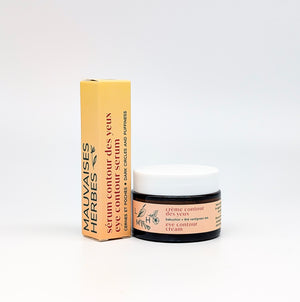 Soins contour des yeux | Duo crème et sérum - Les Mauvaises Herbes