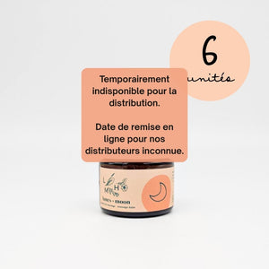 Baume de massage des lunes | thé des bois et cayenne - WHOLESALE - Les Mauvaises Herbes