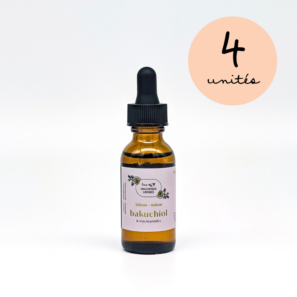 Sérum visage lissant & régénérant | bakuchiol et niacinamides - WHOLESALE