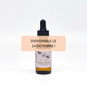 Sérum visage lissant & régénérant | bakuchiol et niacinamides - Les Mauvaises Herbes