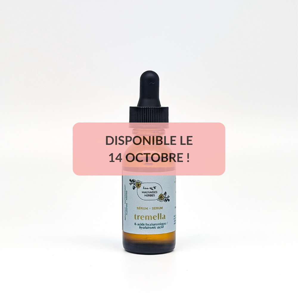 Sérum visage repulpant & raffermissant | tremella et acide hyaluronique