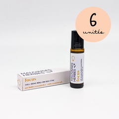 Focus | roll-on bien-être aux huiles essentielles - WHOLESALE - Les Mauvaises Herbes