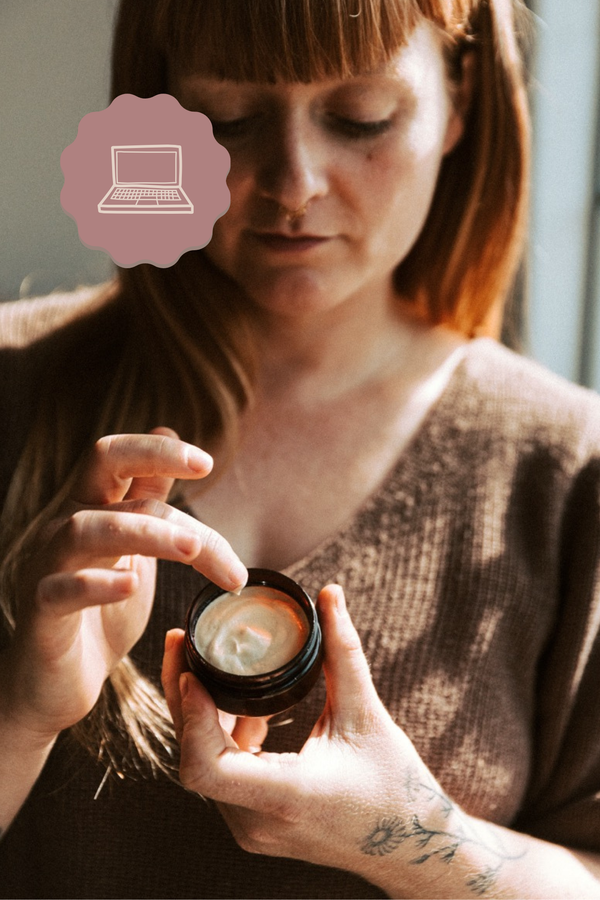 Fabriquer sa crème hydratante naturelle | Atelier en ligne - Les Mauvaises Herbes
