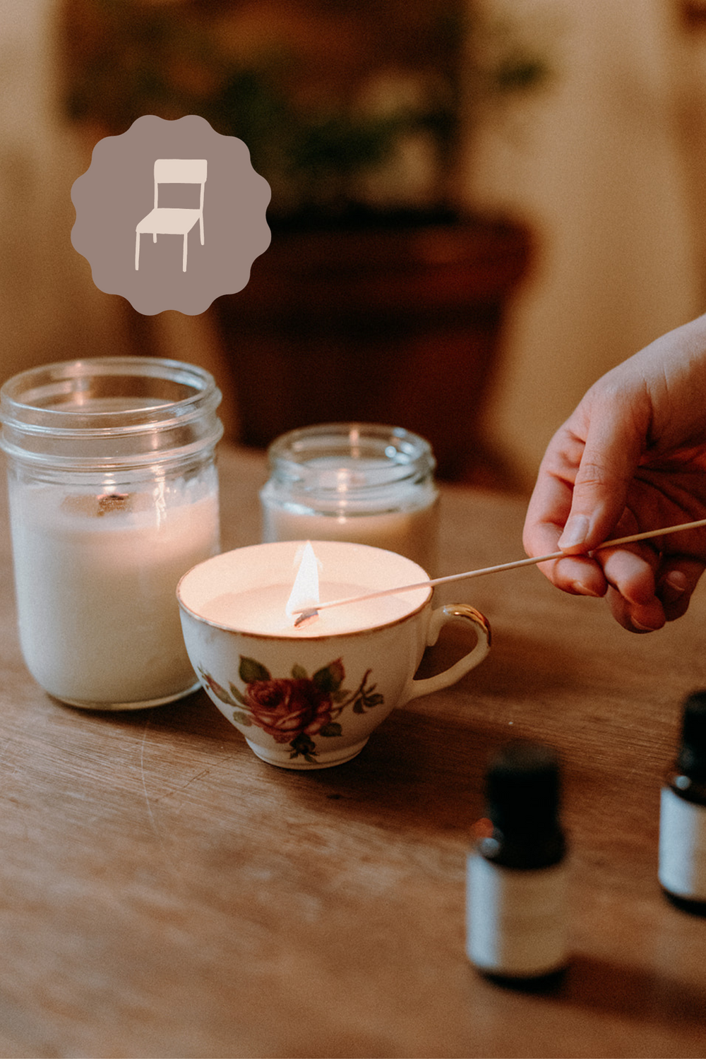 Fabriquer ses bougies de soya aux huiles essentielles | Atelier en présentiel - Les Mauvaises Herbes